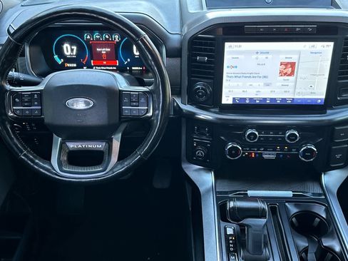 Certified 2022 Ford F150 Platinum w/ Equipment Group 701A High image 14