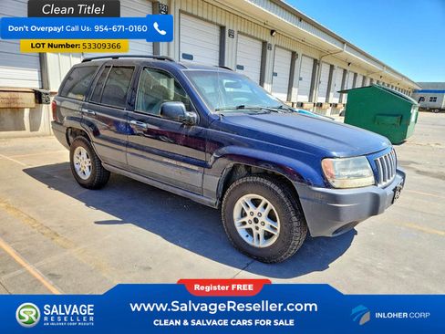 Used 2004 Jeep Grand Cherokee Laredo w/ Convenience Group RWD image 5