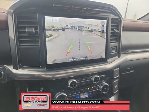 Used 2022 Ford F150 Lariat w/ Equipment Group 502A High AWD/4WD image 28