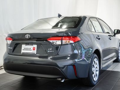 New 2026 Toyota Corolla LE