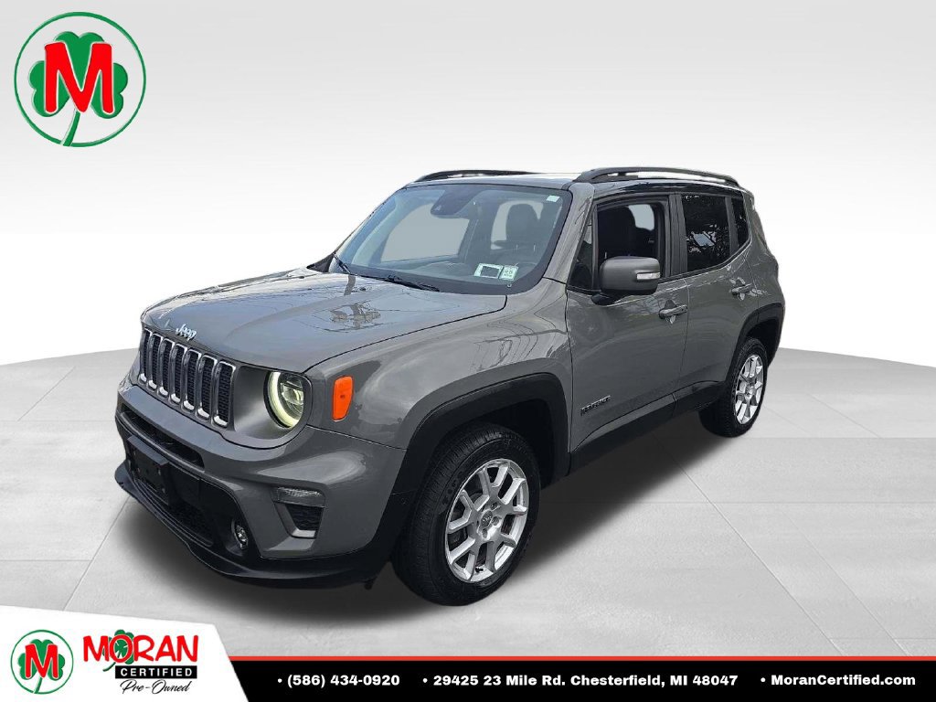 Used 2021 Jeep Renegade Limited w/ Sun & Sound Group AWD/4WD image 1