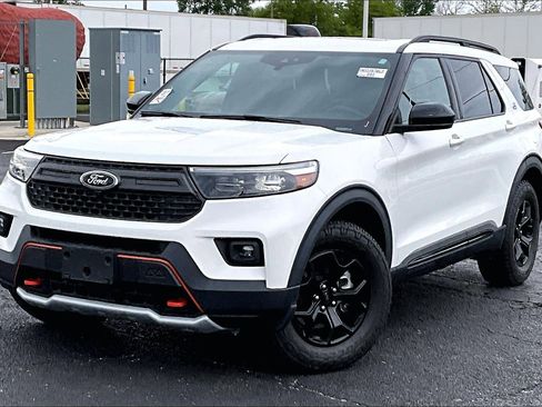 Used 2023 Ford Explorer Timberline w/ Timberline Technology Package AWD/4WD image 6