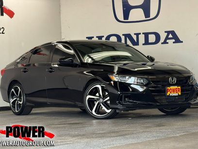 Used 2021 Honda Accord Sport