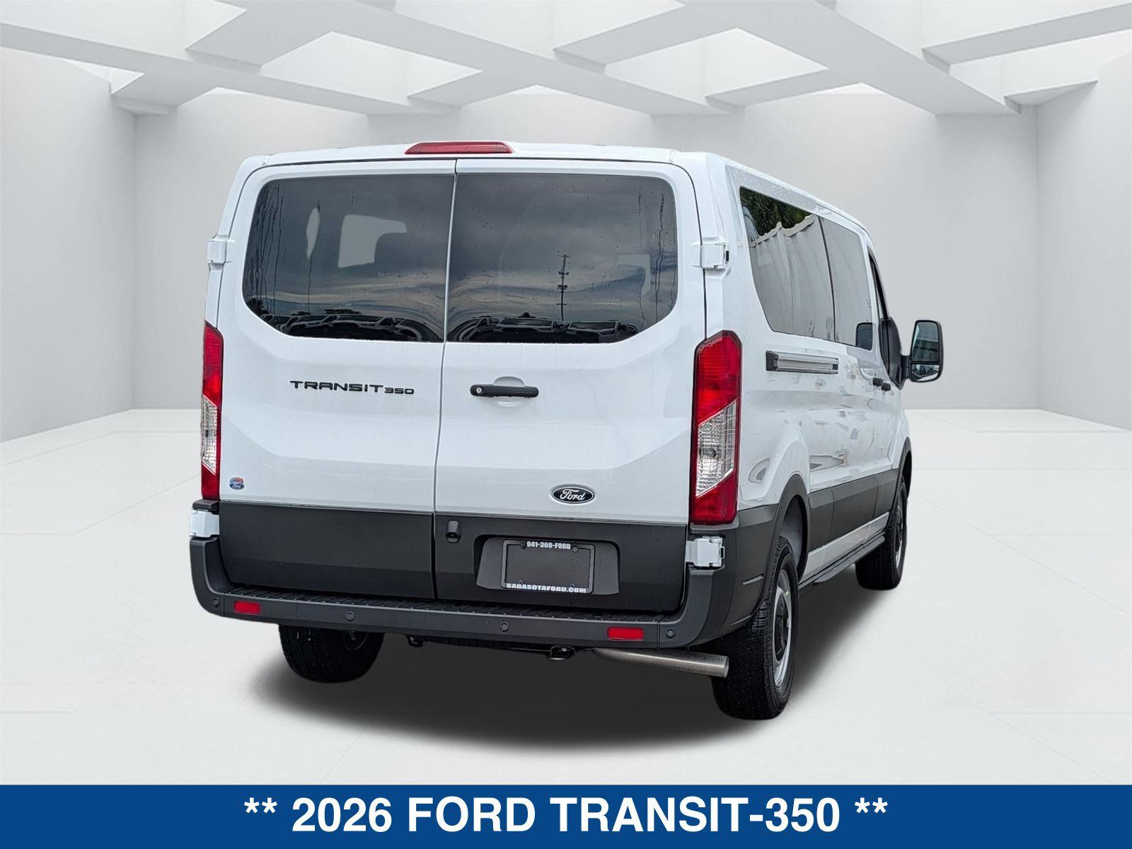 New 2026 Ford Transit 350 XL RWD image 6