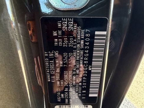 Certified 2024 Kia Telluride EX AWD/4WD image 36