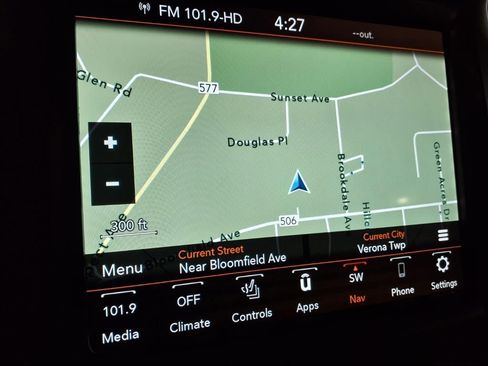 Certified 2022 Jeep Cherokee Trailhawk w/ Sun, Sound & Nav Group image 13