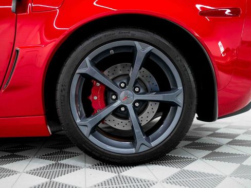 Used 2012 Chevrolet Corvette Grand Sport w/ 4LT Preferred Equipment Group image 43