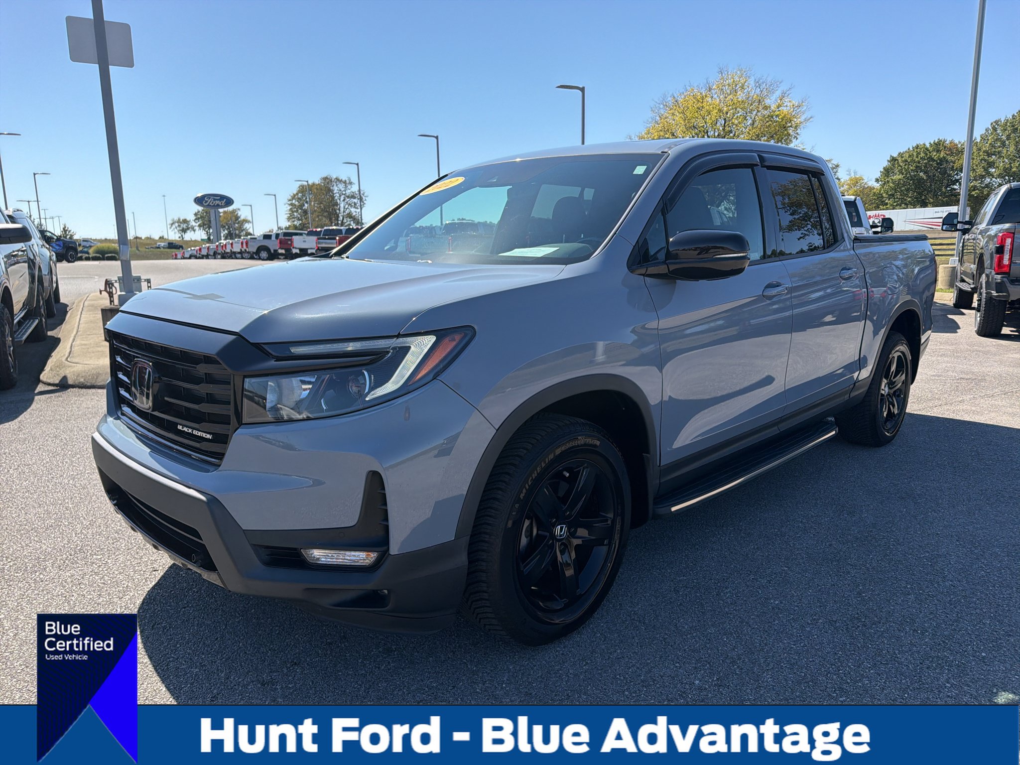 Used 2022 Honda Ridgeline Black Edition image 1