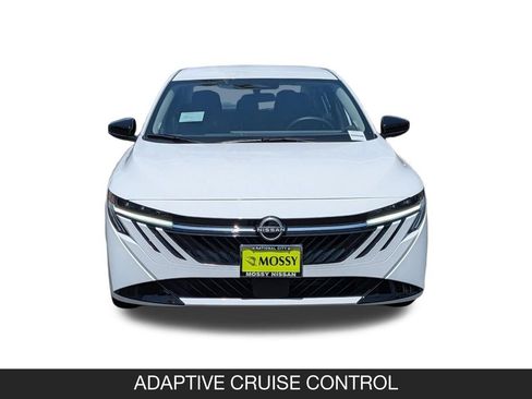 New 2026 Nissan Sentra SV w/ Floor Mat Package FWD image 4