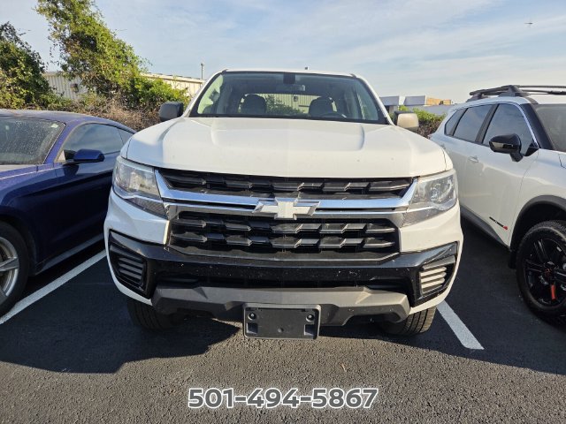 Used 2021 Chevrolet Colorado W/T w/ WT Convenience Package RWD image 2