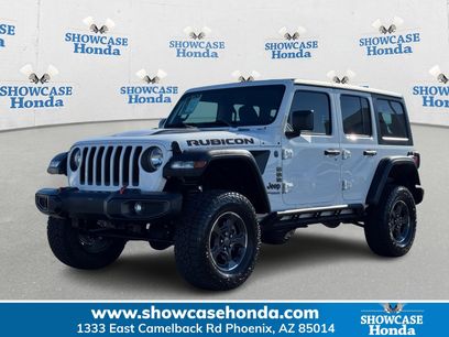 Used 2018 Jeep Wrangler Unlimited Rubicon