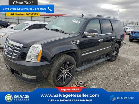 Used 2010 Cadillac Escalade Premium image 1