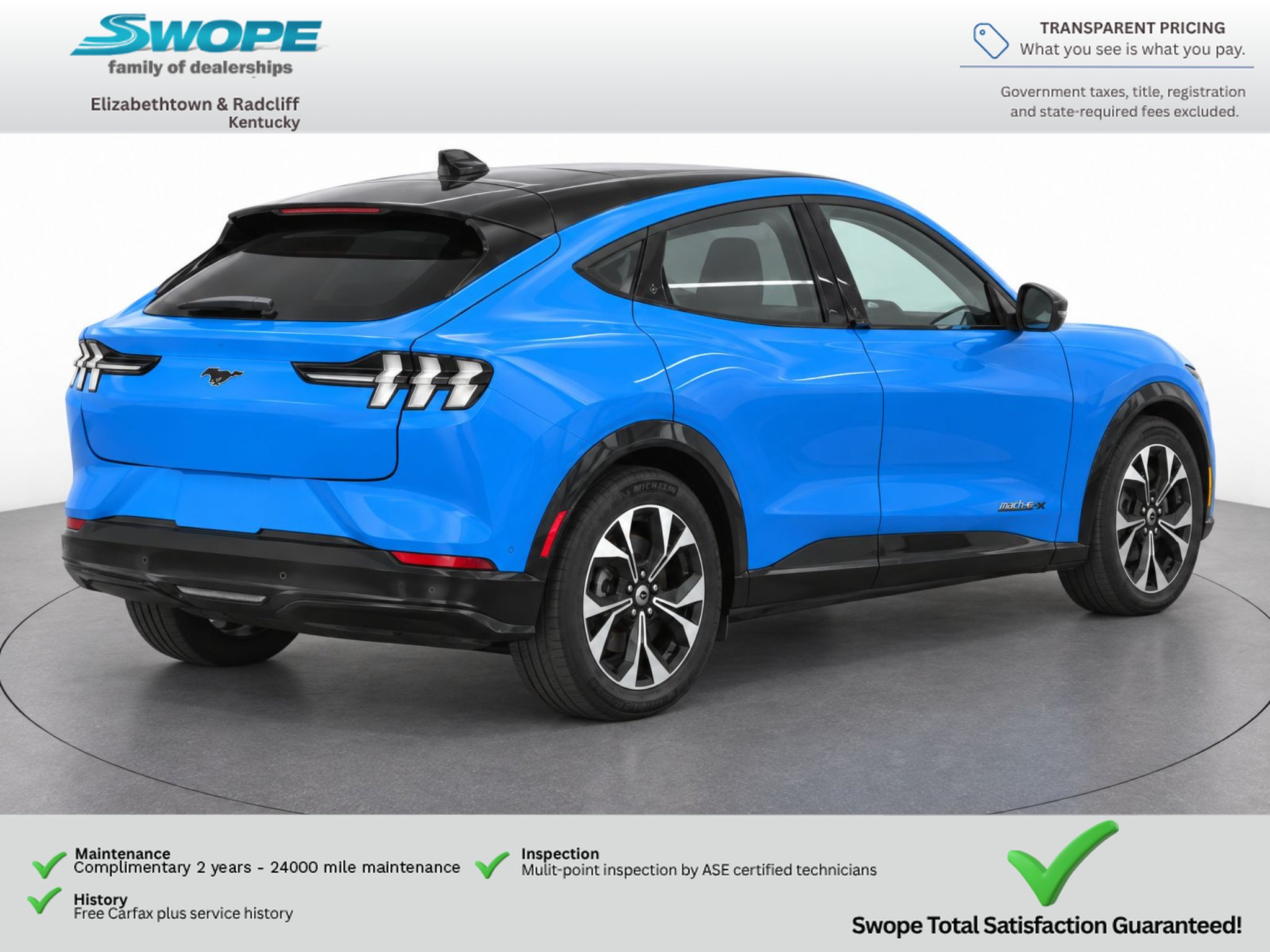 Used 2023 Ford Mustang Mach-E Premium AWD/4WD image 5