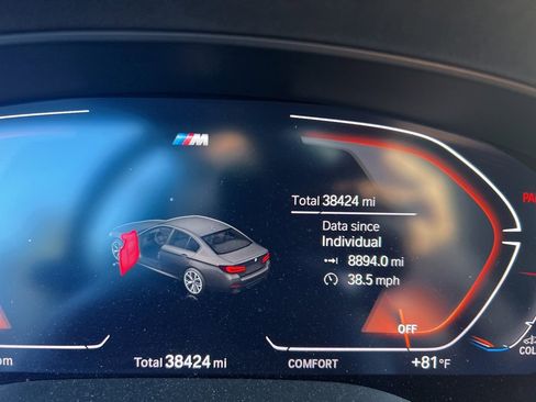 Certified 2023 BMW 540i 540i w/ M Sport Package image 18