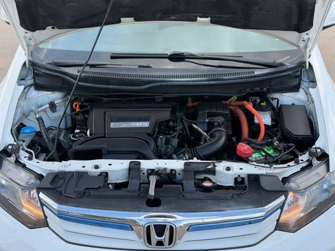 Used 2012 Honda Civic Hybrid Sedan image 17