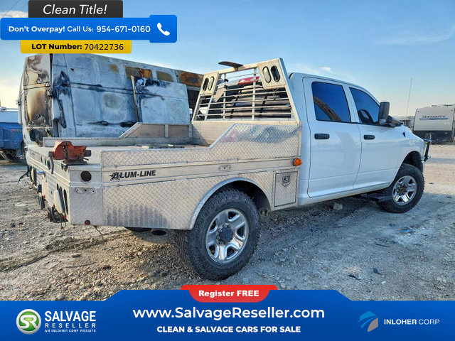 Used 2018 RAM 2500 Tradesman w/ Chrome Appearance Group AWD/4WD image 4