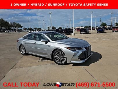 Used 2020 Toyota Avalon Limited