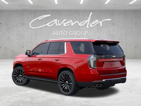 New 2026 Chevrolet Tahoe High Country AWD/4WD image 3