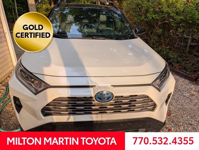 Used 2021 Toyota RAV4 XSE w/ XSE Grade Weather Package AWD/4WD image 4