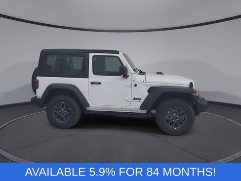 New 2026 Jeep Wrangler Sport AWD/4WD image 3