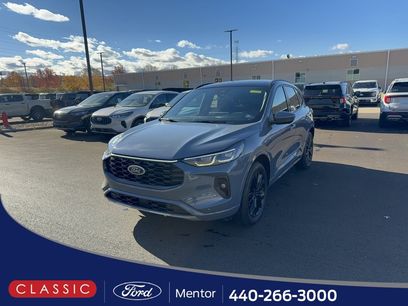 New 2025 Ford Escape ST-Line Elite w/ Premium Technology Package