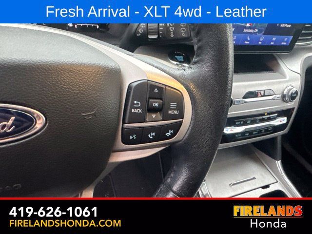Used 2022 Ford Explorer XLT w/ Equipment Group 202A AWD/4WD image 21