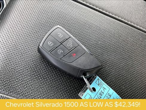 Used 2023 Chevrolet Silverado 1500 LTZ AWD/4WD image 11