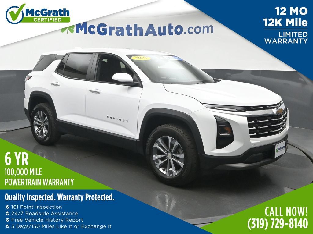 Used 2025 Chevrolet Equinox LT AWD/4WD image 1