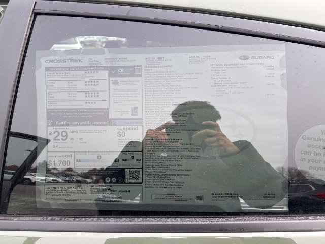 New 2026 Subaru Crosstrek 2.5i Limited AWD/4WD image 33