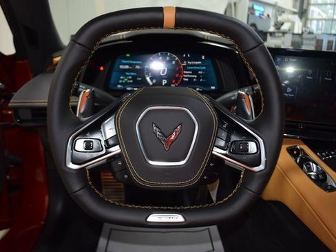 New 2025 Chevrolet Corvette Z06 w/ Stealth Interior Trim Package image 37