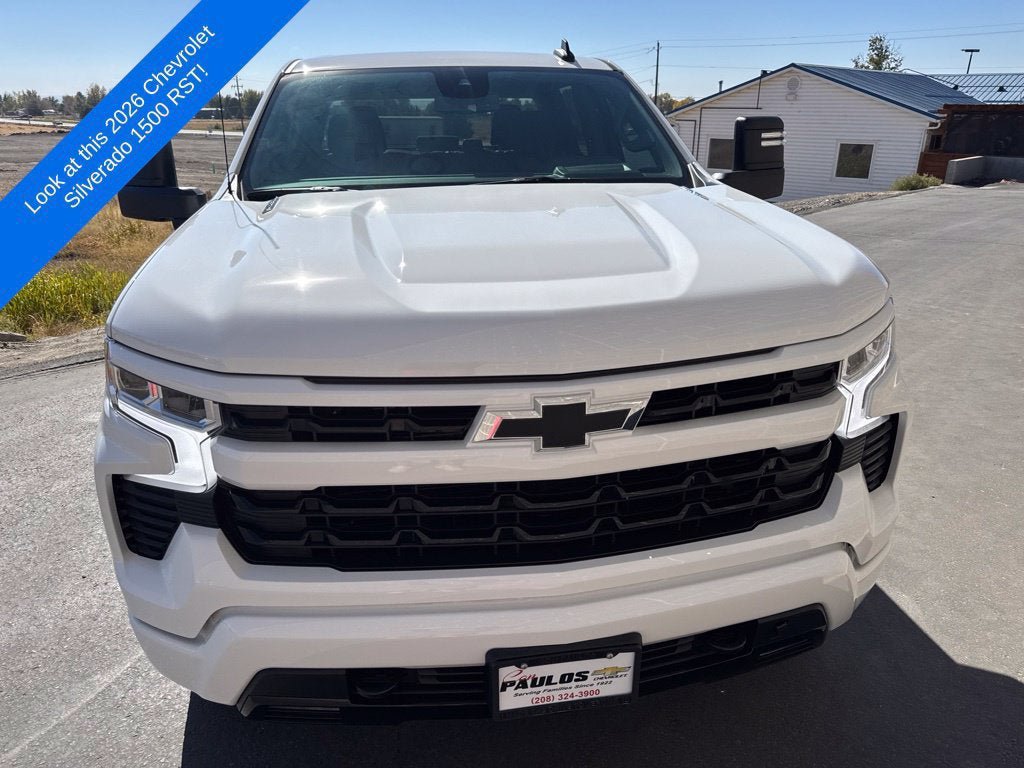 New 2026 Chevrolet Silverado 1500 RST w/ Max Trailering Package AWD/4WD image 3