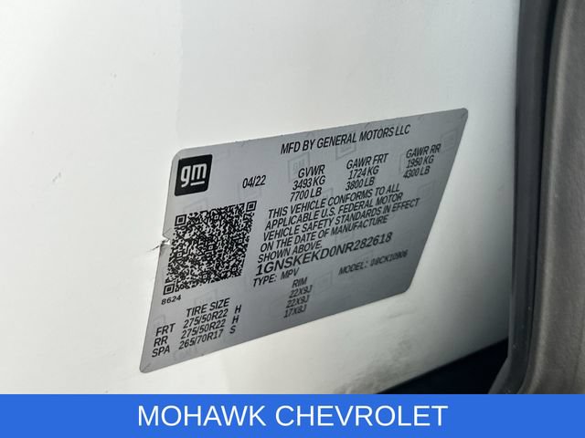 Certified 2022 Chevrolet Suburban RST w/ Luxury Package AWD/4WD image 35