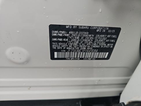 Used 2023 Subaru Forester Wilderness AWD/4WD image 14