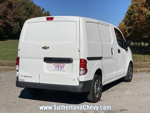 Used 2017 Chevrolet City Express LT w/ Technology Package image 7