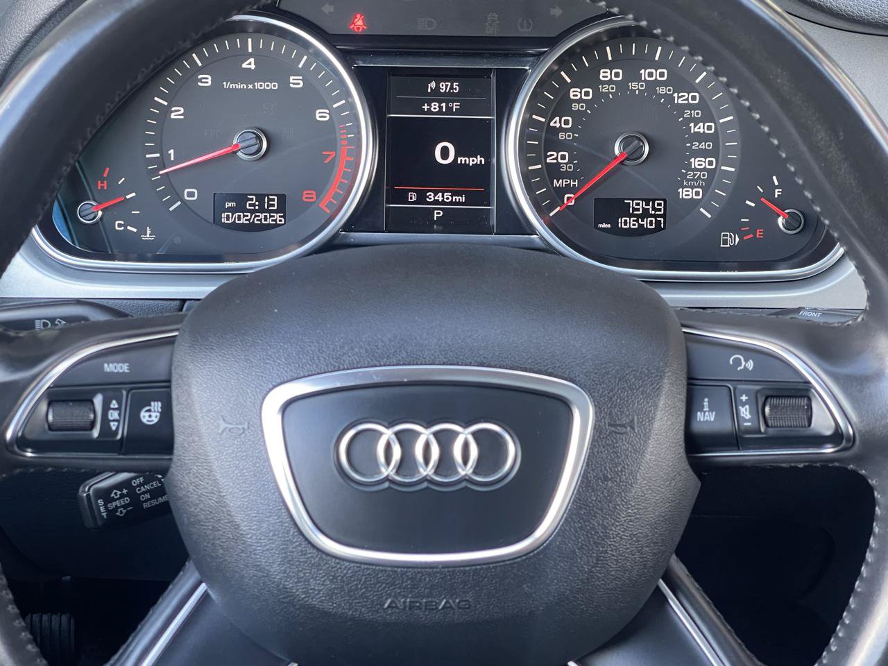 Used 2013 Audi Q7 3.0T Premium Plus AWD/4WD image 9