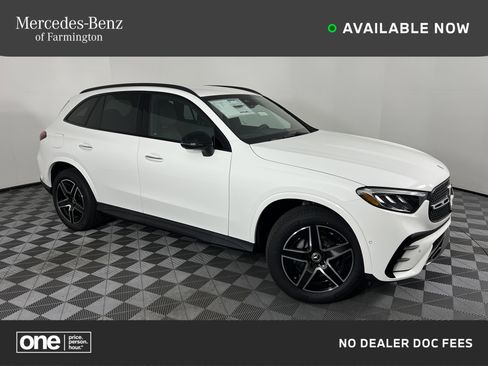 New 2026 Mercedes-Benz GLC 300 4MATIC image 1