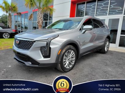 Used 2025 Cadillac XT4 Premium Luxury