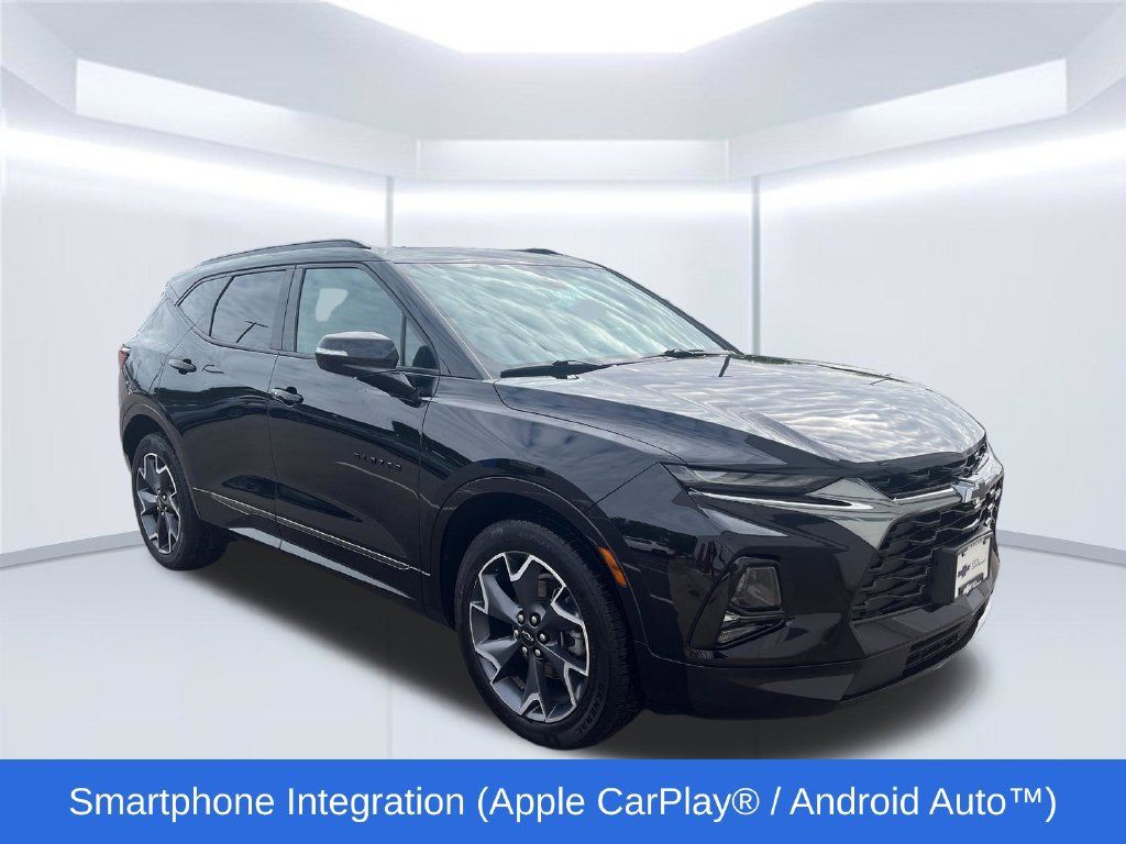 Used 2022 Chevrolet Blazer RS w/ Enhanced Convenience Package AWD/4WD image 9