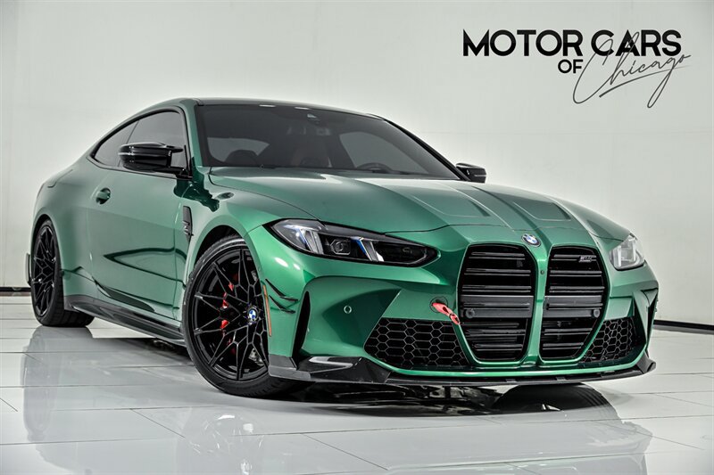 Used 2026 BMW M4 xDrive Competition w/ Executive Package AWD/4WD image 1