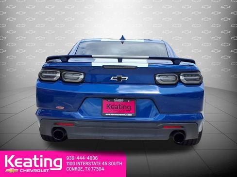 Used 2023 Chevrolet Camaro SS RWD image 7