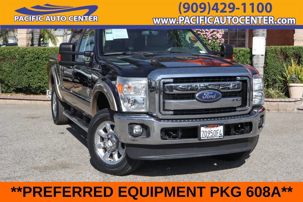 Used 2012 Ford F250 Lariat w/ Lariat Interior Pkg AWD/4WD image 1