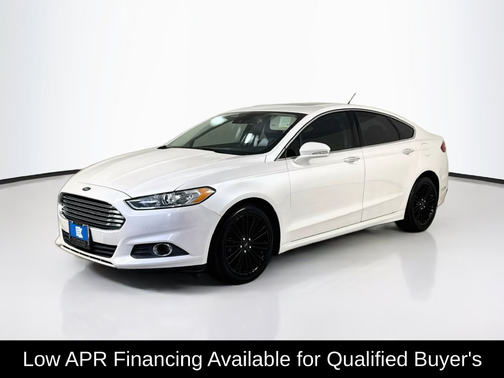 Used 2016 Ford Fusion SE w/ Equipment Group 202A AWD/4WD image 3