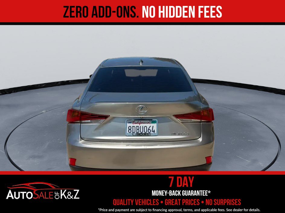 Used 2017 Lexus IS 200t RWD image 4