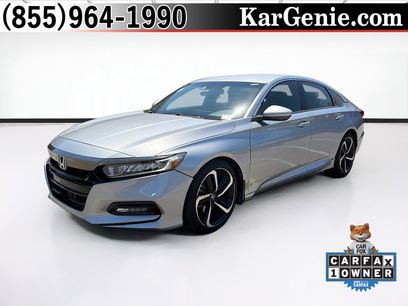Used 2020 Honda Accord Sport