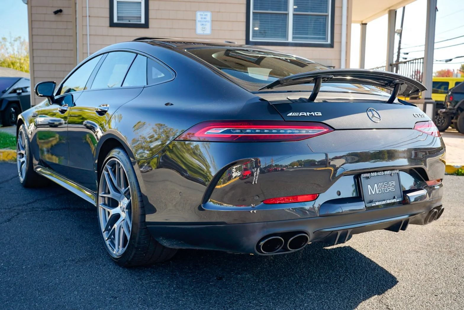Used 2019 Mercedes-Benz AMG GT 53 w/ Driver Assistance Package image 7