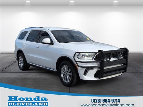 Used 2021 Dodge Durango SXT image 1