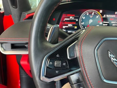 Used 2023 Chevrolet Corvette Stingray Premium Conv w/ Z51 Performance Package RWD image 22