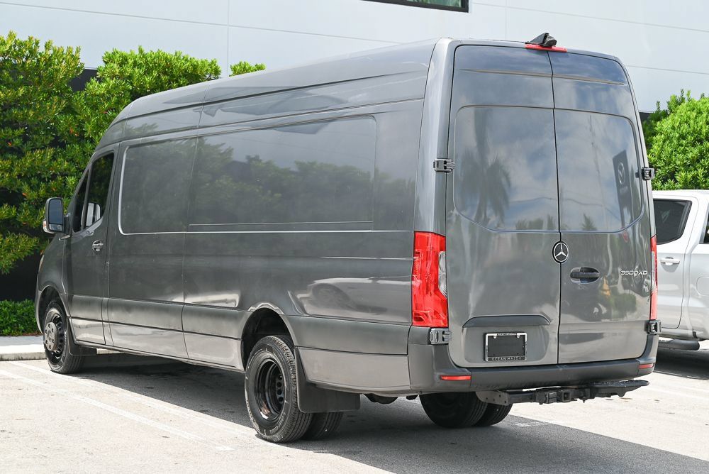 Used 2021 Mercedes-Benz Sprinter 3500 w/ Suspension Seating Package image 6