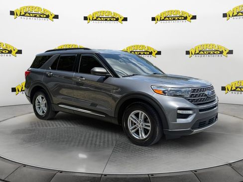Used 2022 Ford Explorer XLT w/ Equipment Group 202A RWD image 7
