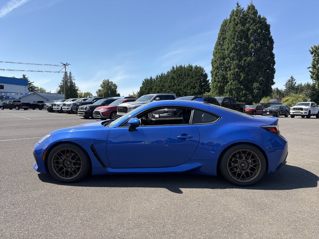 Used 2022 Subaru BRZ Limited RWD image 3